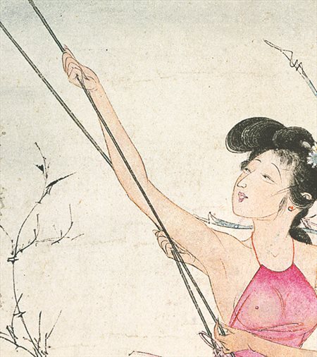 榆树-中国古代十大春宫图及创作朝代都有哪些