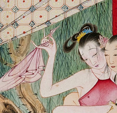 榆树-民国时期民间艺术珍品-春宫避火图的起源和价值