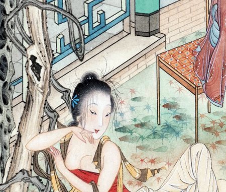 榆树-揭秘春宫秘戏图：古代文化的绝世之作